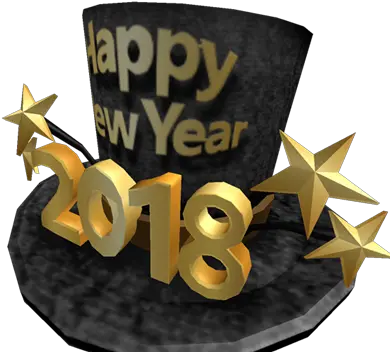  New Years Hat Roblox Party Hat Png New Years Hat Transparent