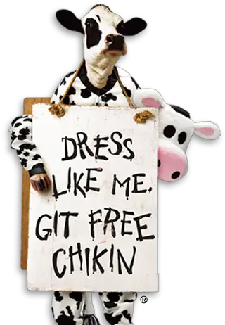  Chick Fil A Cow Png 3 Image Cow Appreciation Day 2019 Chick Fil A Png