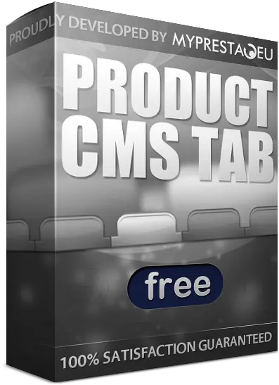  Module Free Cms Content Product Page Tab Paid Modules Book Png Tab Png