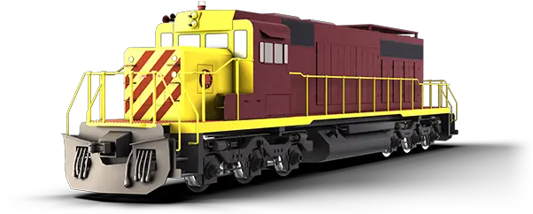  Era 3 Goals Rail Nation Fedex Train Engine Png Rail Png