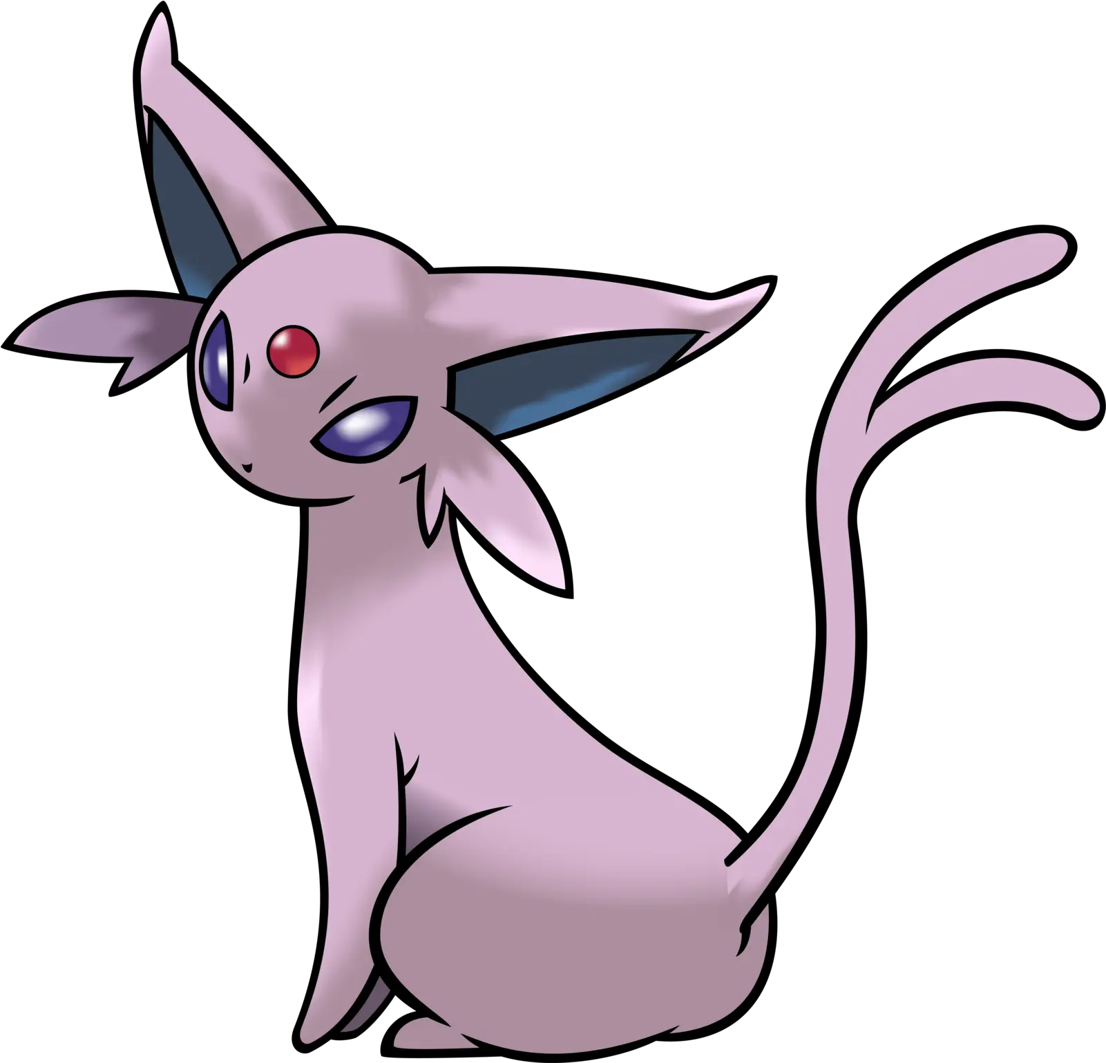  Likonan Espeon Png Espeon Transparent