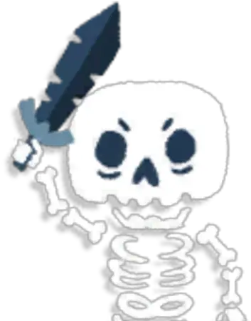  Skeleton Dicey Dungeons Wiki Fandom Skull Png Skeleton Png