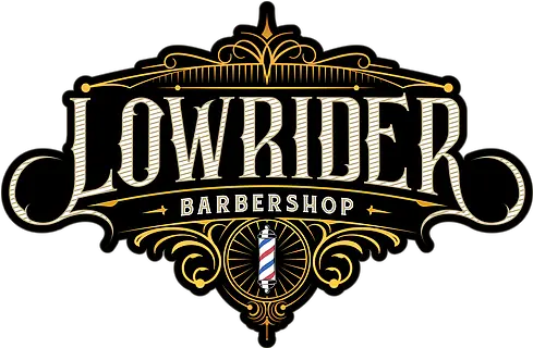  Lowrider Barbershop Emblem Png Low Rider Png