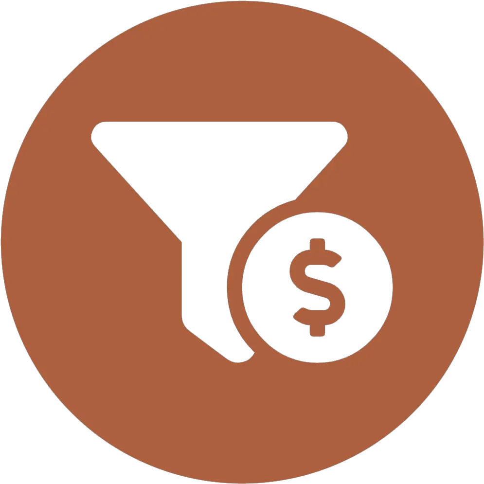  Equity In Education Give A Note Foundation Filter Funnel Png Spend Icon