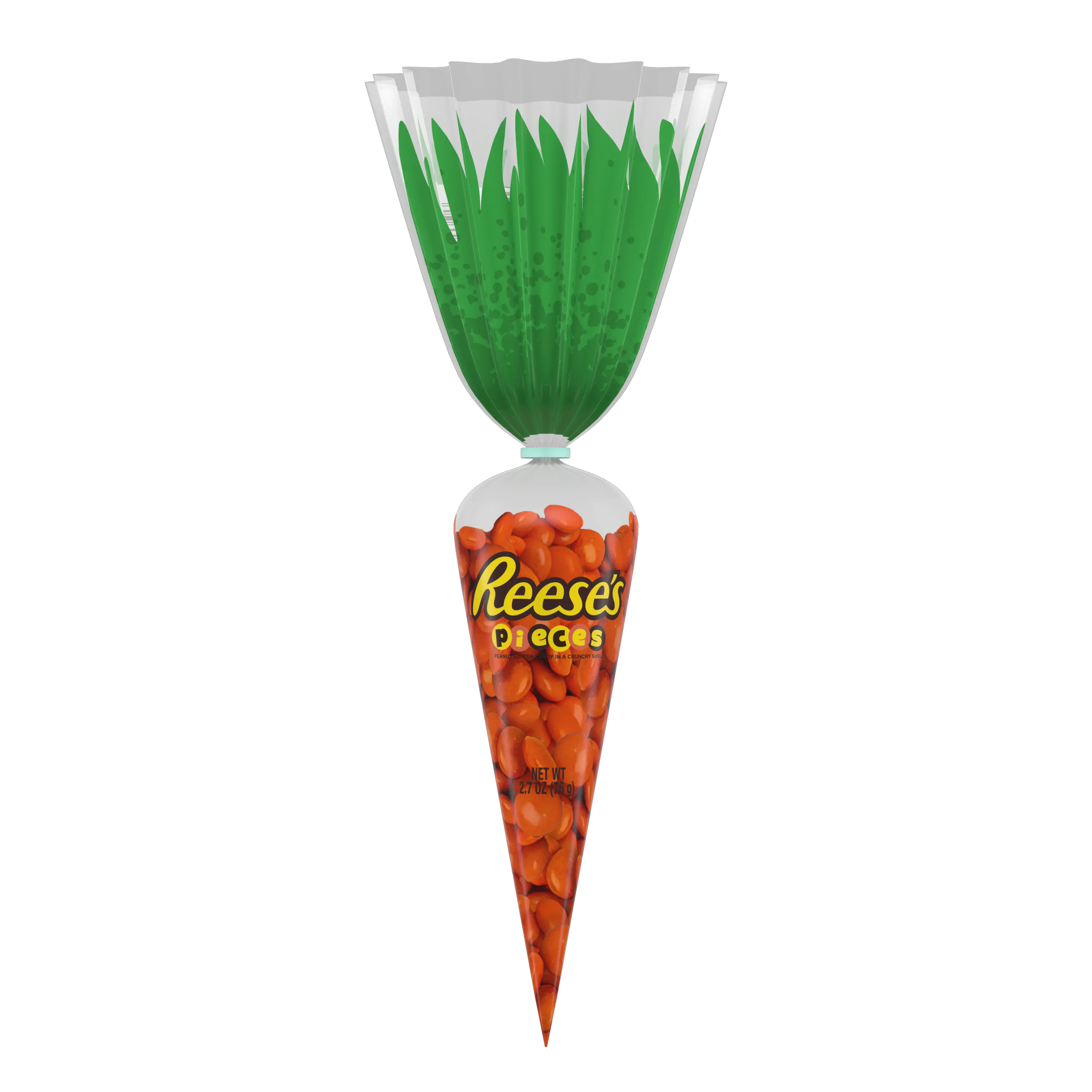  Reeses Pieces Easter Peanut Butter Pieces Carrot Candy Png Reeses Pieces Logo