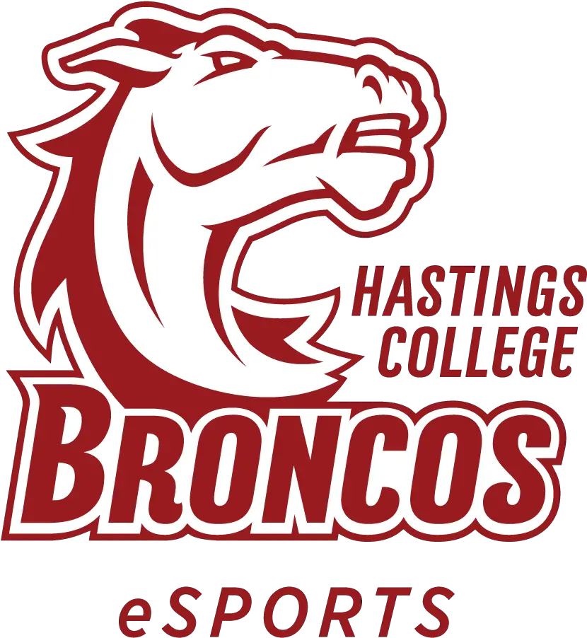  Hastings College Launching Competitive Esports Team Language Png Broncos Icon