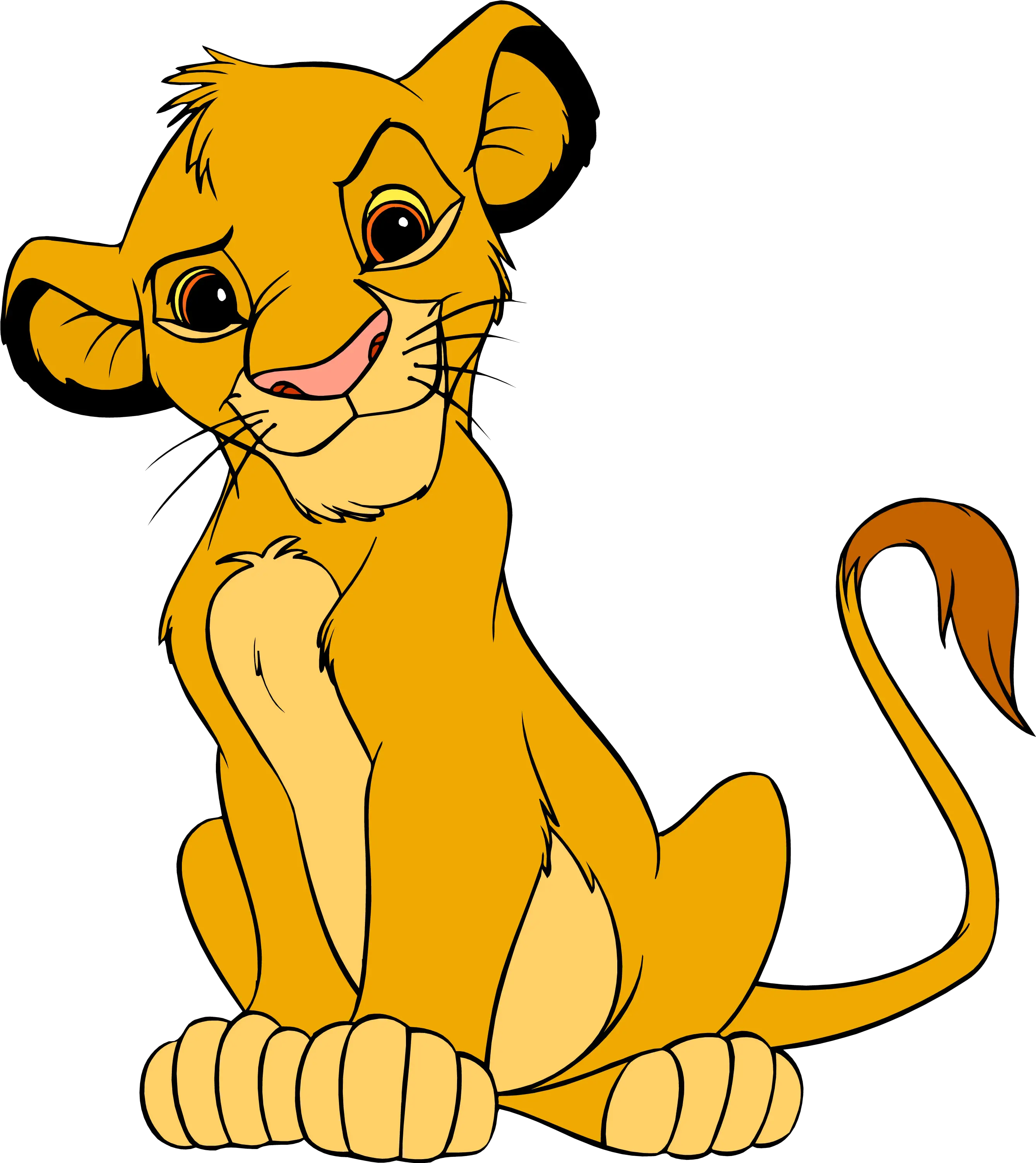  Pin By Sue Dearborn Ovitt Lion King Simba Png Simba Png