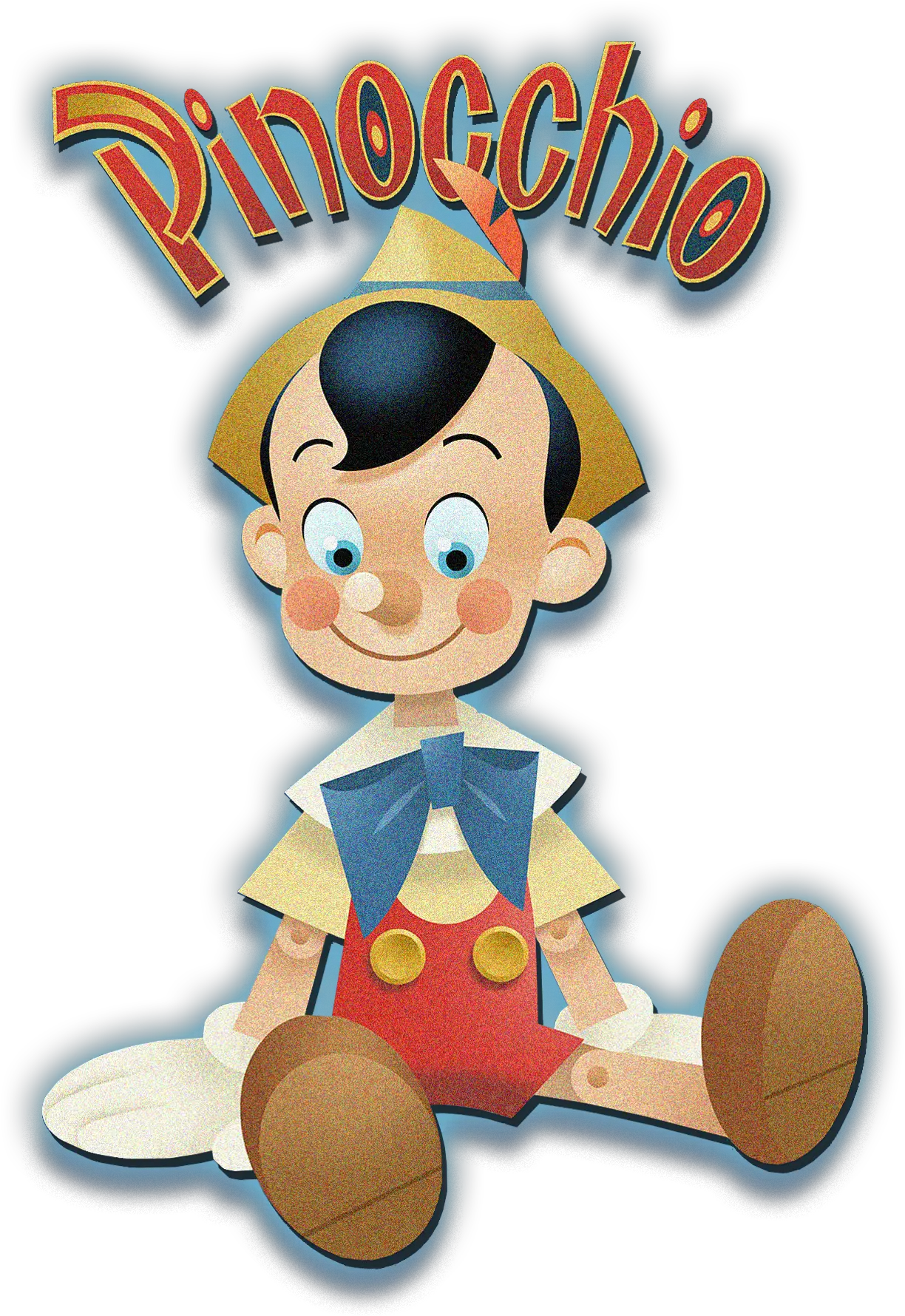  Hd Pinocchio Transparent Png Image Cartoon Pinocchio Png