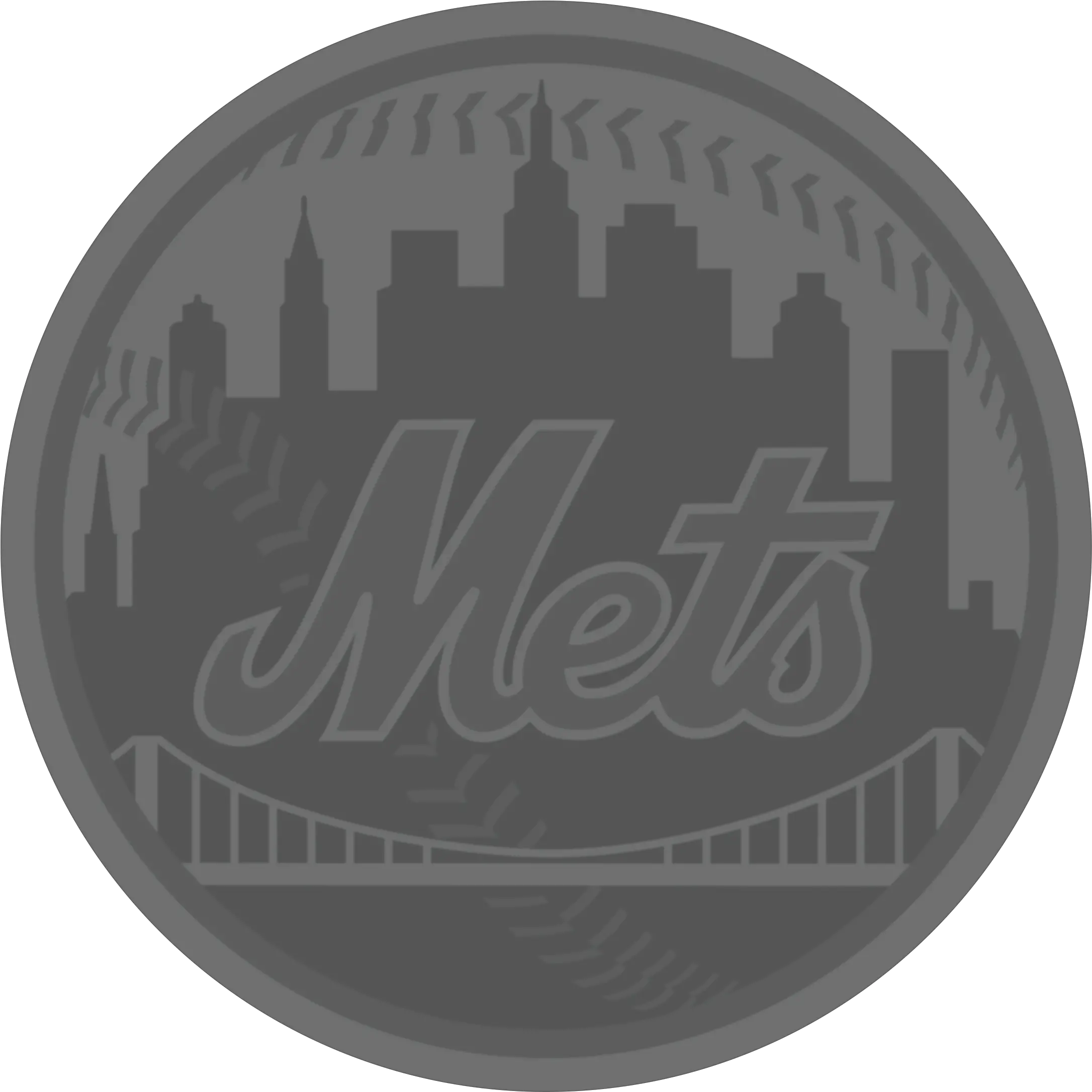  There Was A Light And It Has Gone Out Good Fundies New York Mets Png Mets Logo Png