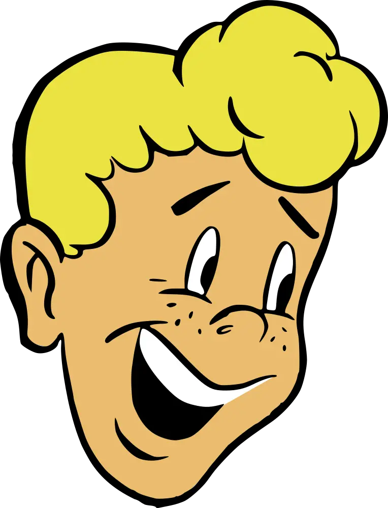  Snout Drawing Flyer Boy Freckles On Face Cartoon Cartoon Boy With Freckles Png Freckles Png