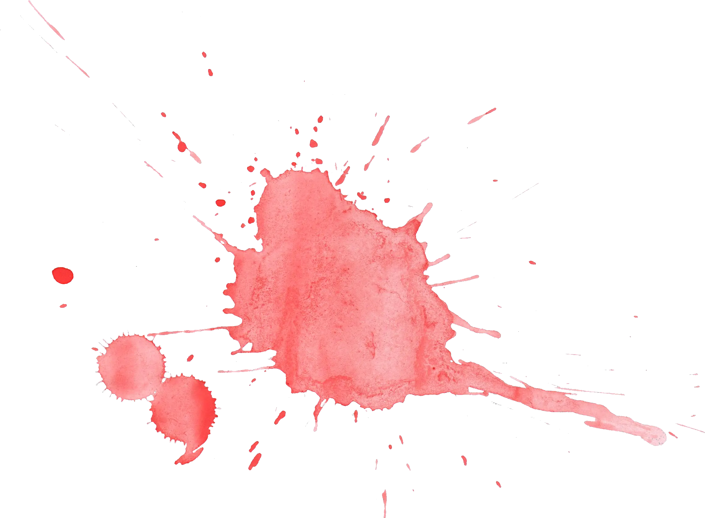  Blood Stain Png Picture Pink Watercolor Splashes Png Stain Png