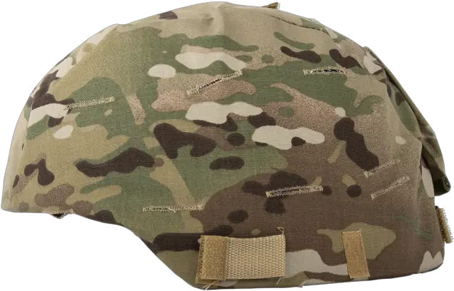  Ach Mich Batlskin Multicam Helmet Cover Multicam Png Army Helmet Png