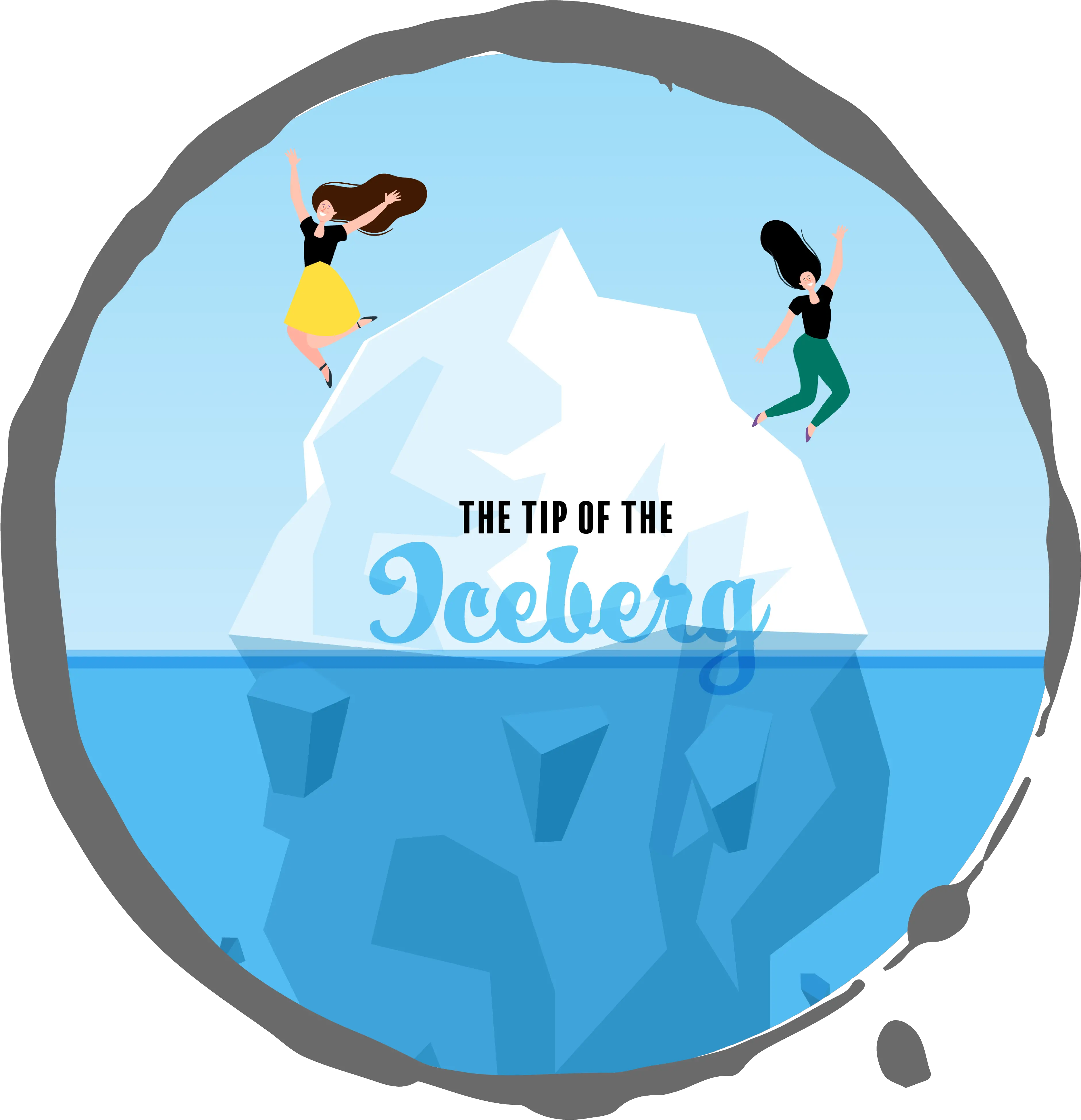  Iceberg Png Illustration Iceberg Png