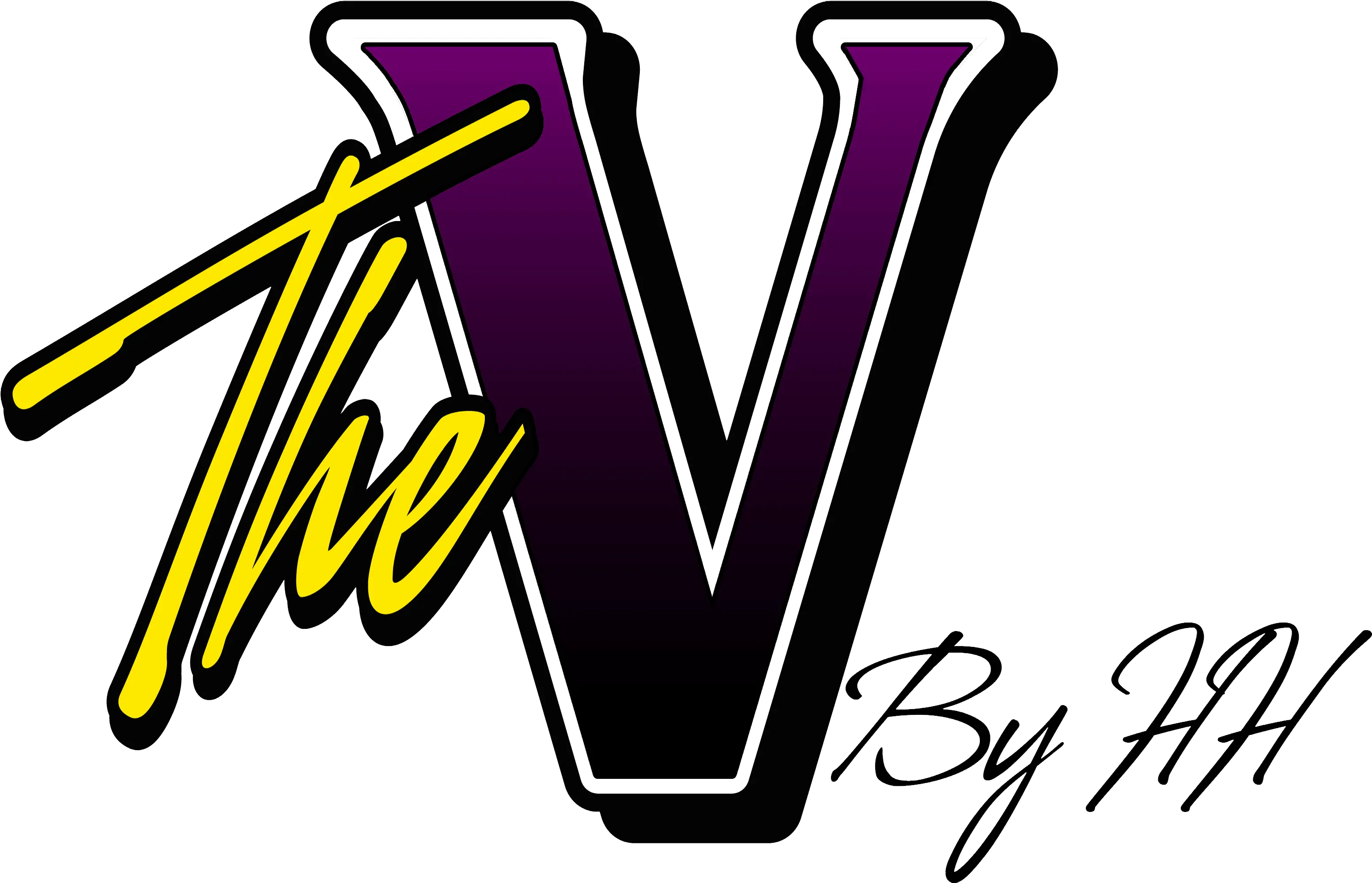  The V By Hh Language Png Hh Logo