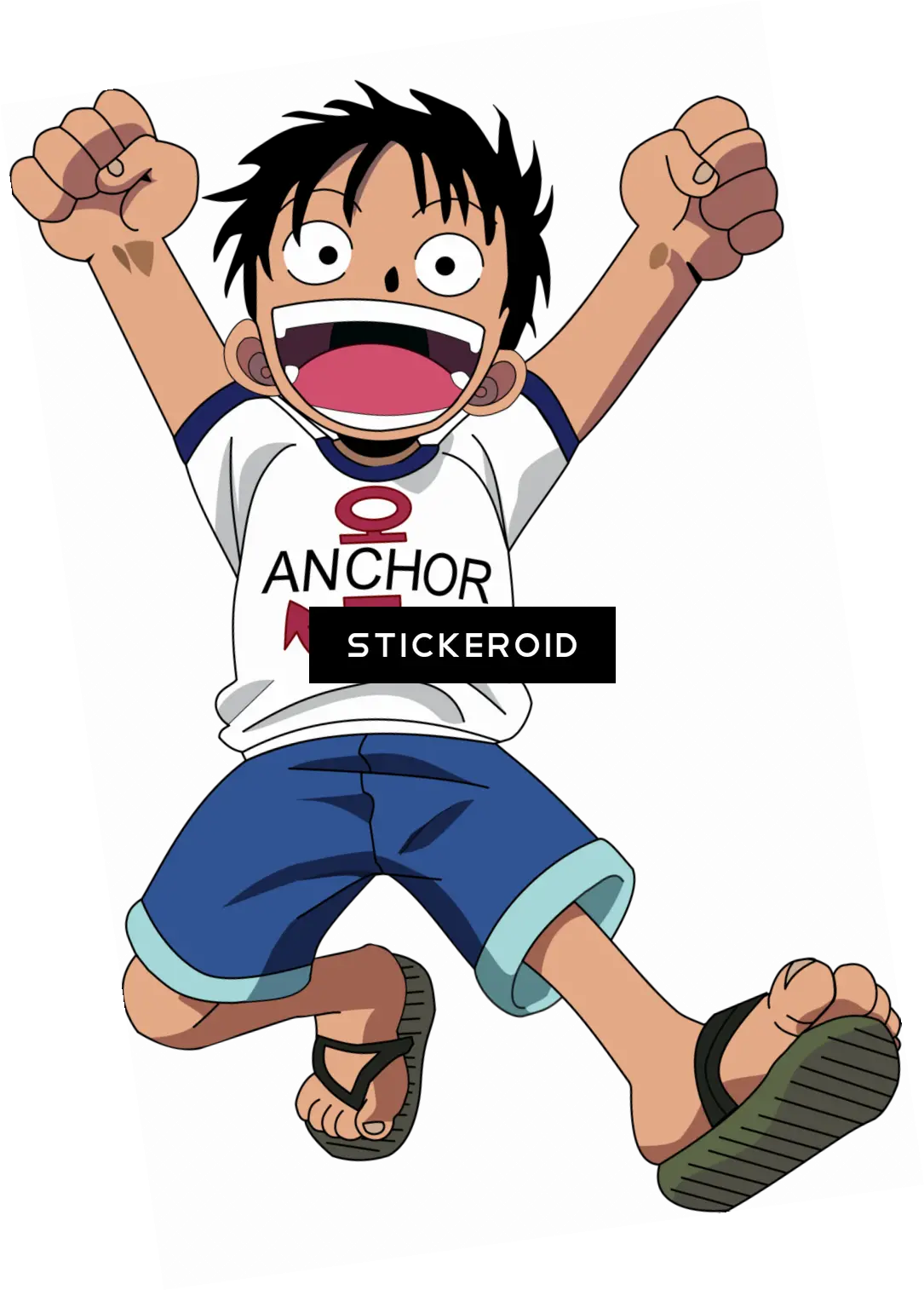  Download Hd Luffy Png Monkey D Luffy Kids Luffy Png