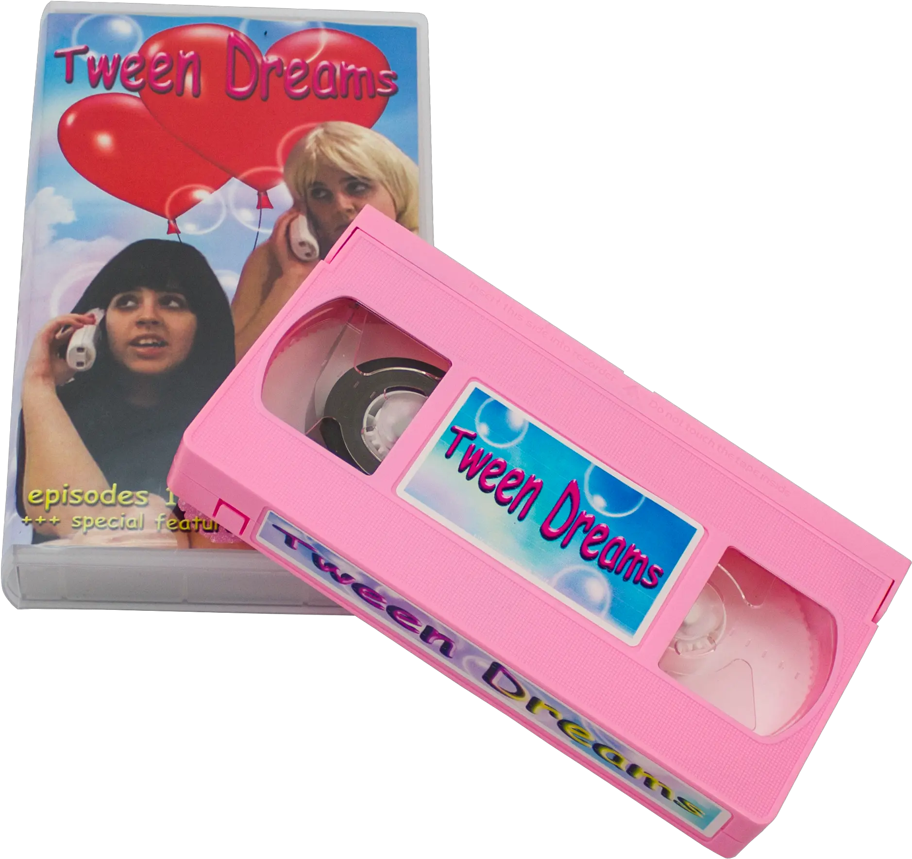  Thunder Zone Pink Vhs Tape Png Vhs Png