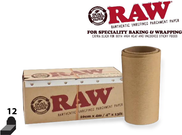  Raw Parchment Paper Baking Roll Box Png Parchment Paper Png