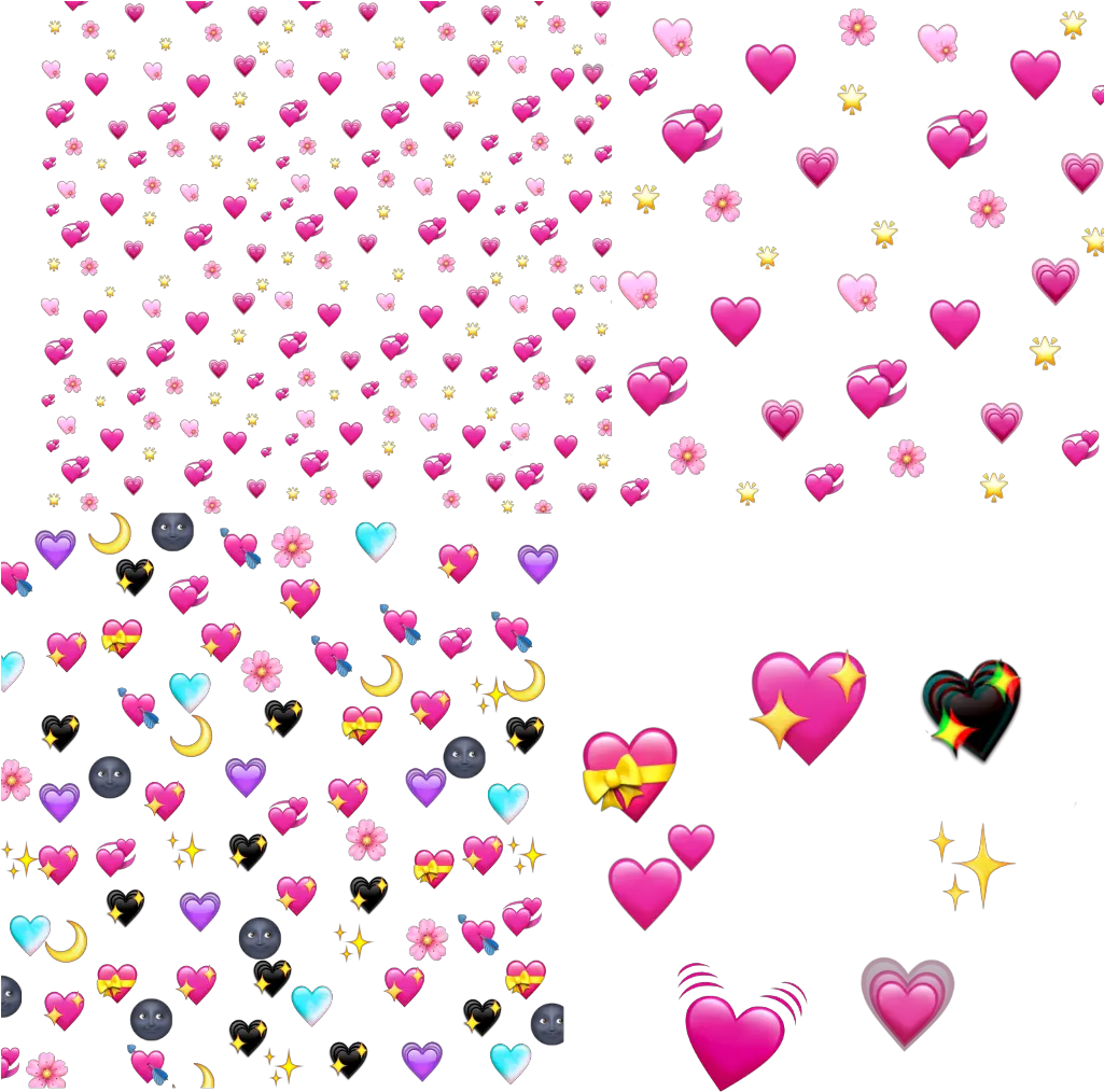  Png Corazones Picsart Icsart Corazones Emojis Png Corazones Png