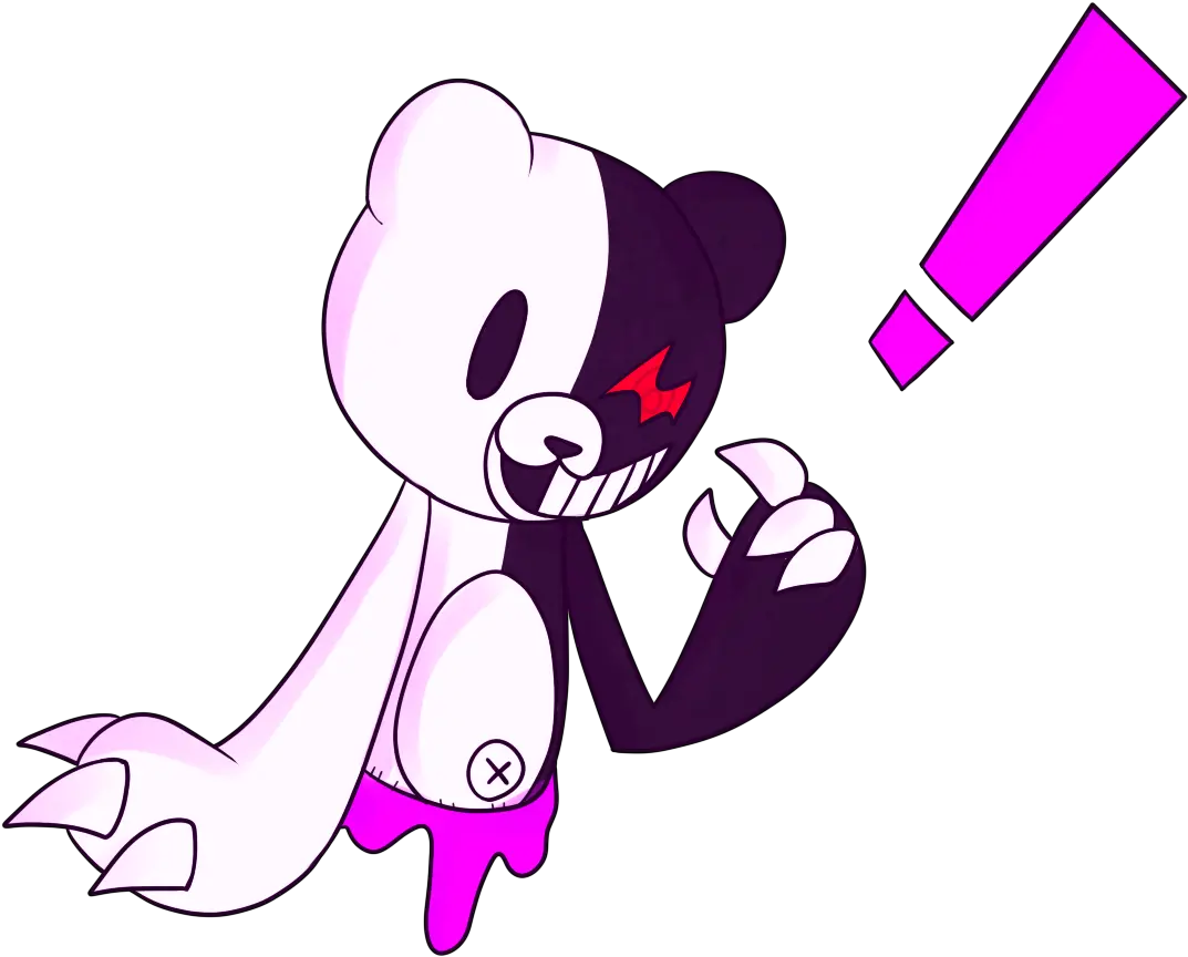  Download Monokuma Monokuma Png Monokuma Png