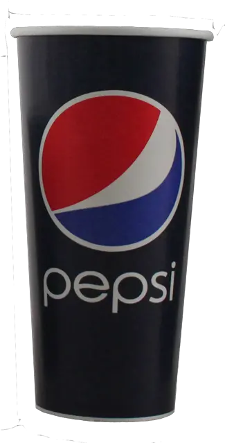  Pepsi Cold Cup Cardboard And Coating 400ml 16oz Can Png Pepsi Can Transparent Background