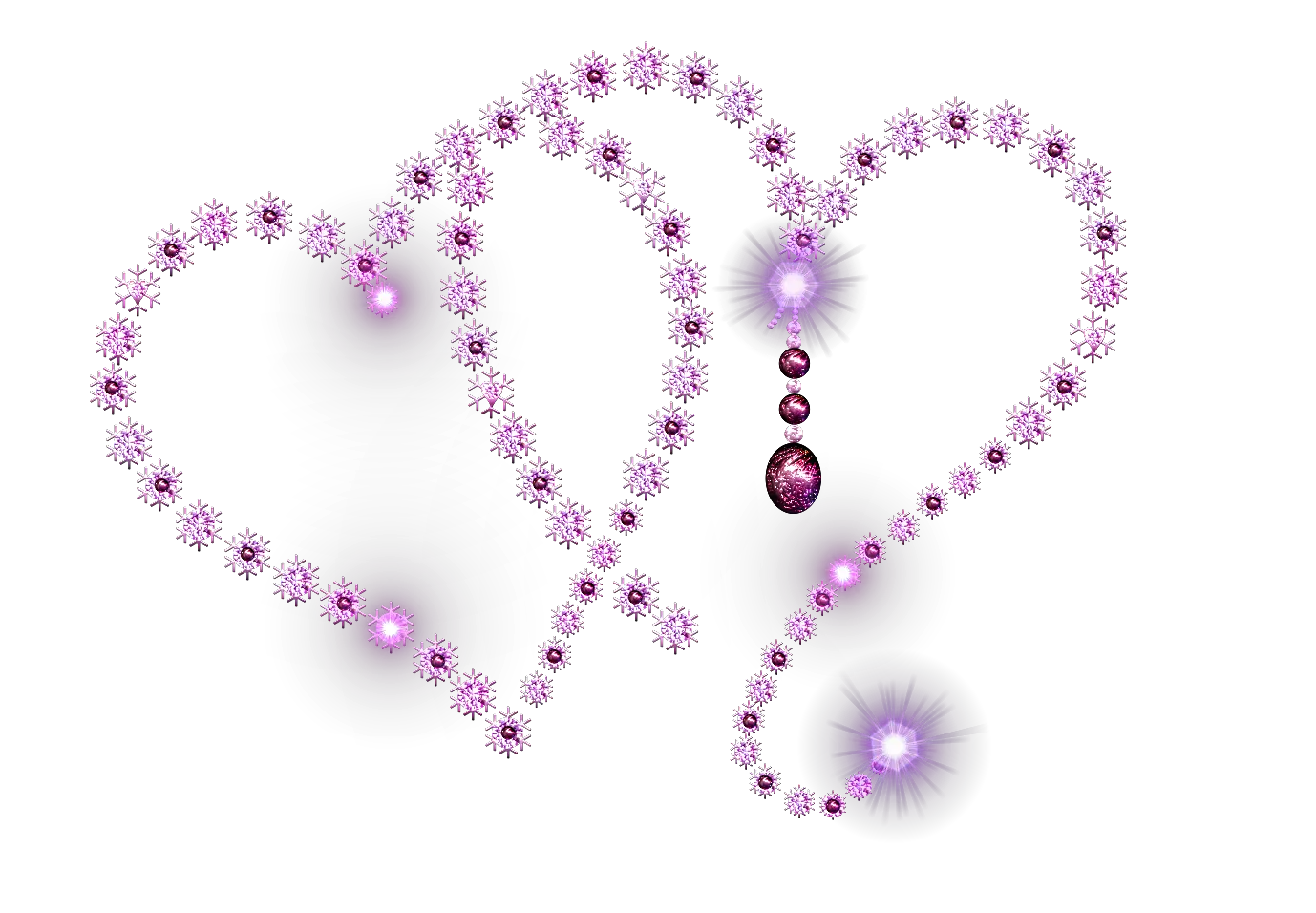  Download Corazones Png Corazones Lilas Corazones Png