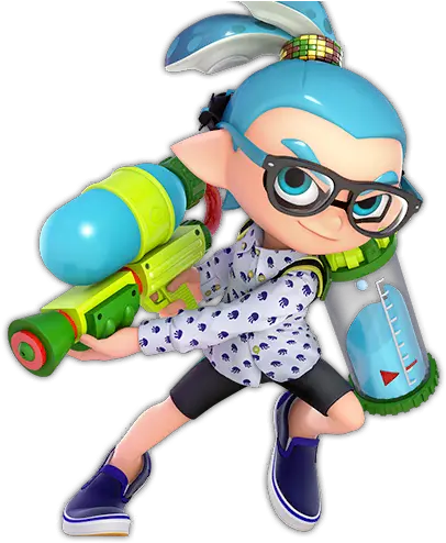  Inkling Inkling Boy Super Smash Bros Ultimate Png Inkling Png