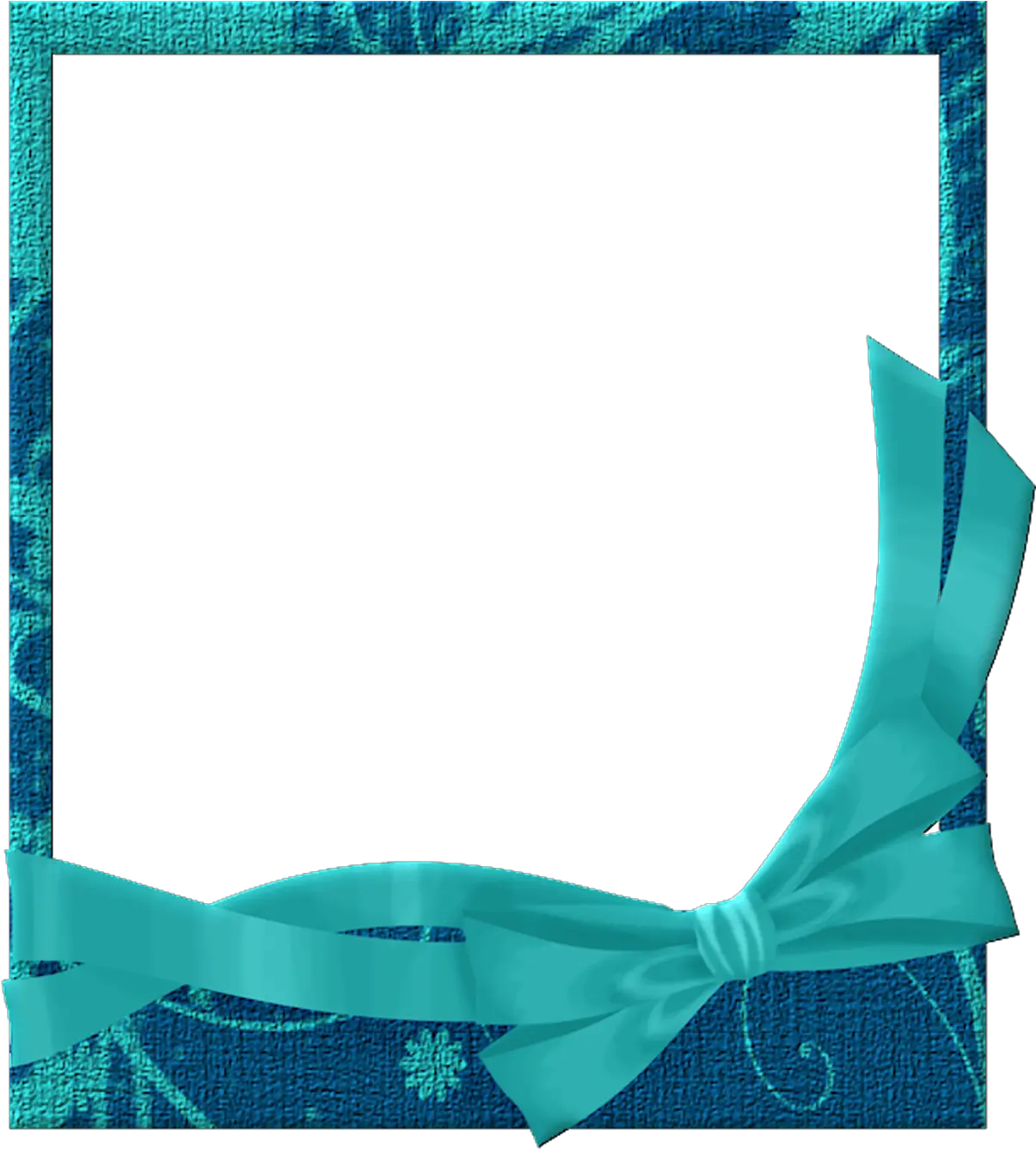  Download Christmas Frames Halloween Png Photo Blue Picture Frame Png Frames Png