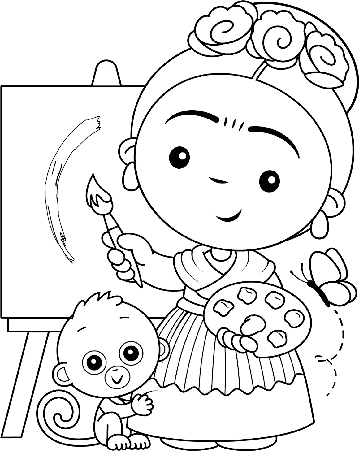  Fan Art Frida Frida Kahlo Para Dibujar Png Frida Kahlo Png