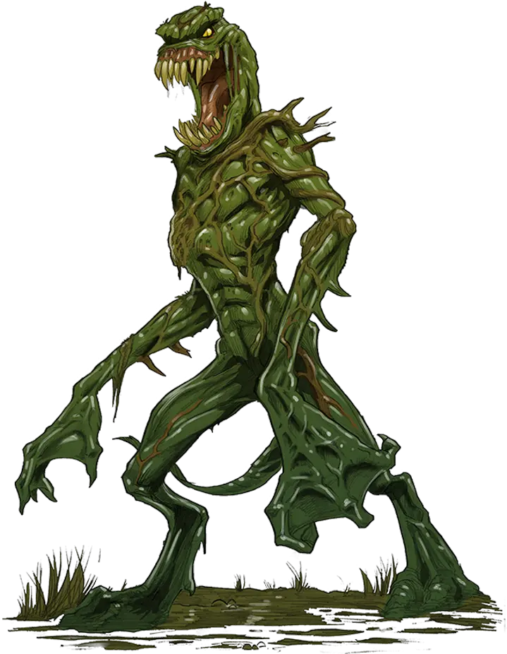  Download Species Creativity Full Size Png Image Pngkit Swamp Monster Transparent Creativity Png