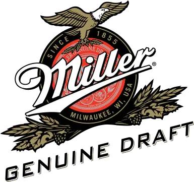  Miller Genuine Draft Logo Transparent Miller Genuine Draft Logo Png Draft Png