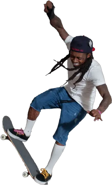  Lil Wayne Skateboarding Transparent Lil Wayne Png Lil Wayne Png