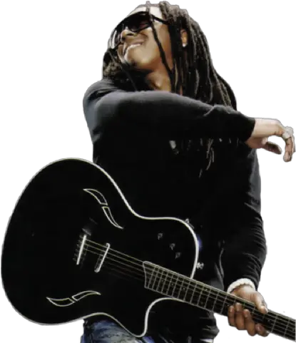  Lil Wayne Lil Wayne With Guitar Png Lil Wayne Png