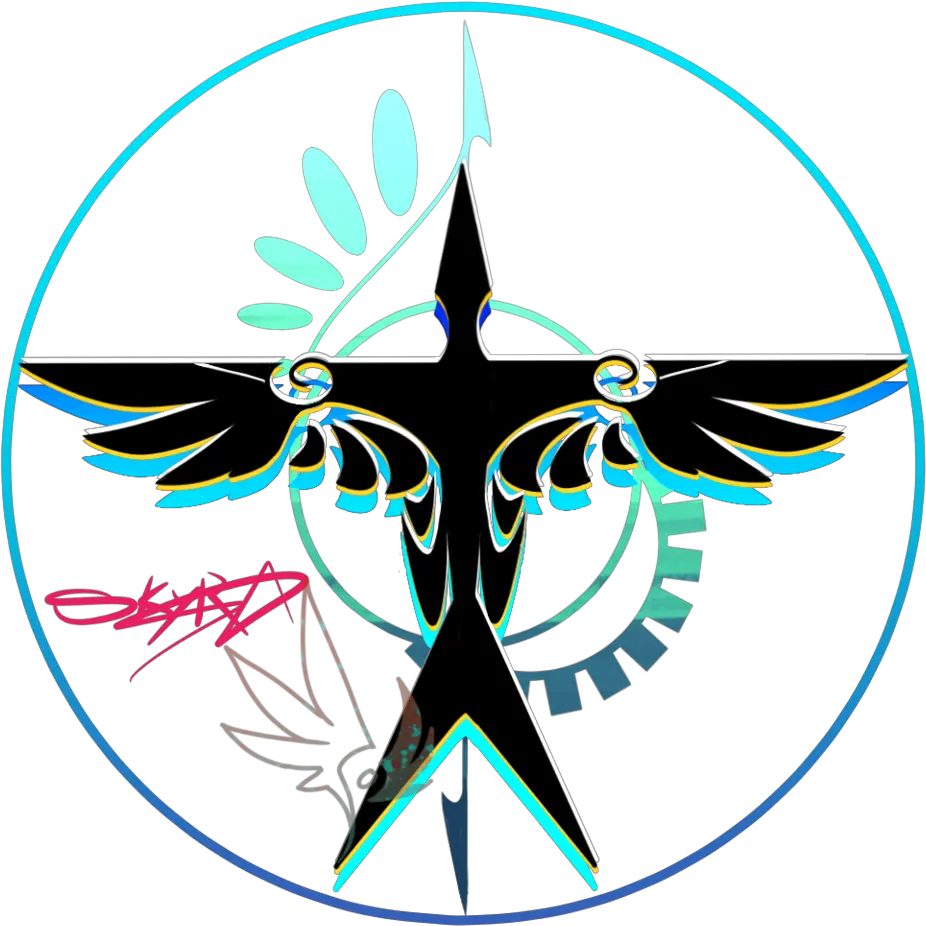  Bluefire Fenix Logo Drægon Yt Illustrations Art Street Manchukuo Air Force Png Yt Logo