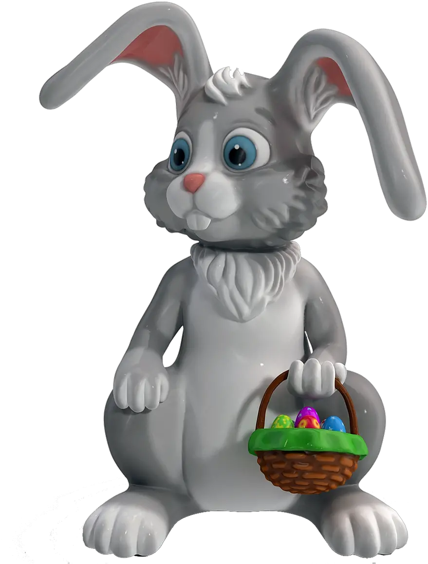  Easter Bunny Basket Free Image On Pixabay Png Resurrection Icon