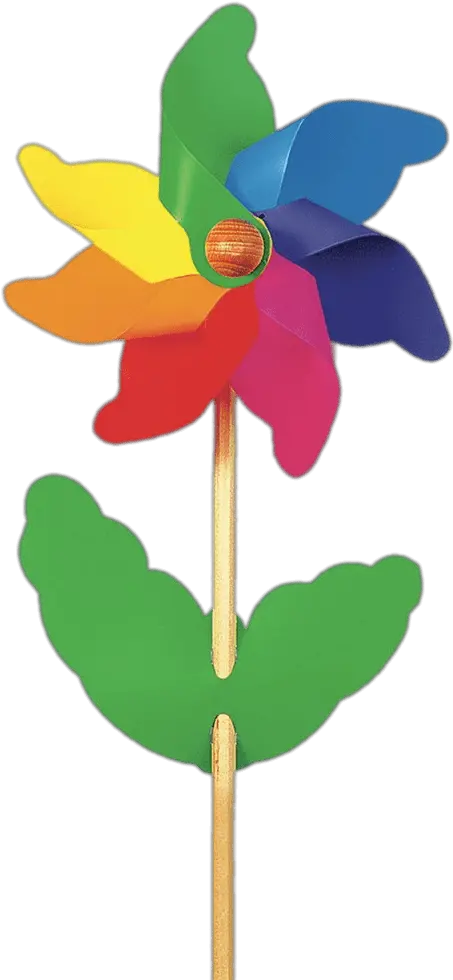  Flower Windmill Toy Transparent Png Stickpng Windmill Toy Png Windmill Png