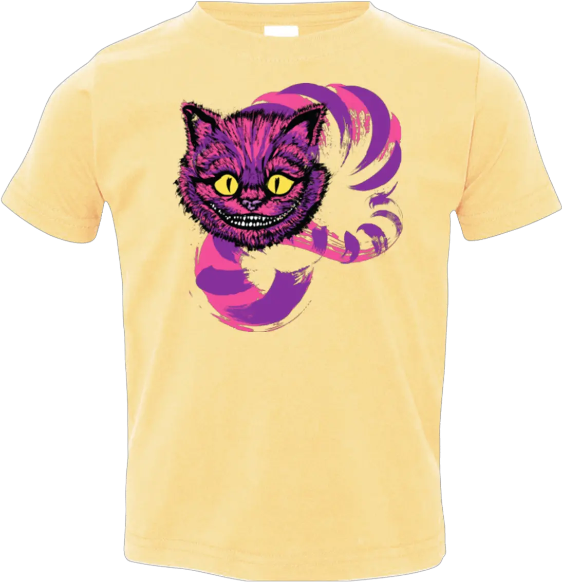  Grinning Like A Cheshire Cat 2 Toddler Premium T Shirt Png Cheshire Cat Smile Png