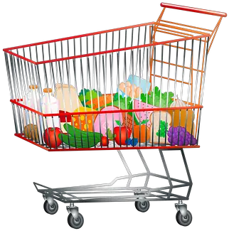  200 Free Shopping Basket U0026 Cart Images Pixabay Supermarket Png Shopping Transparent