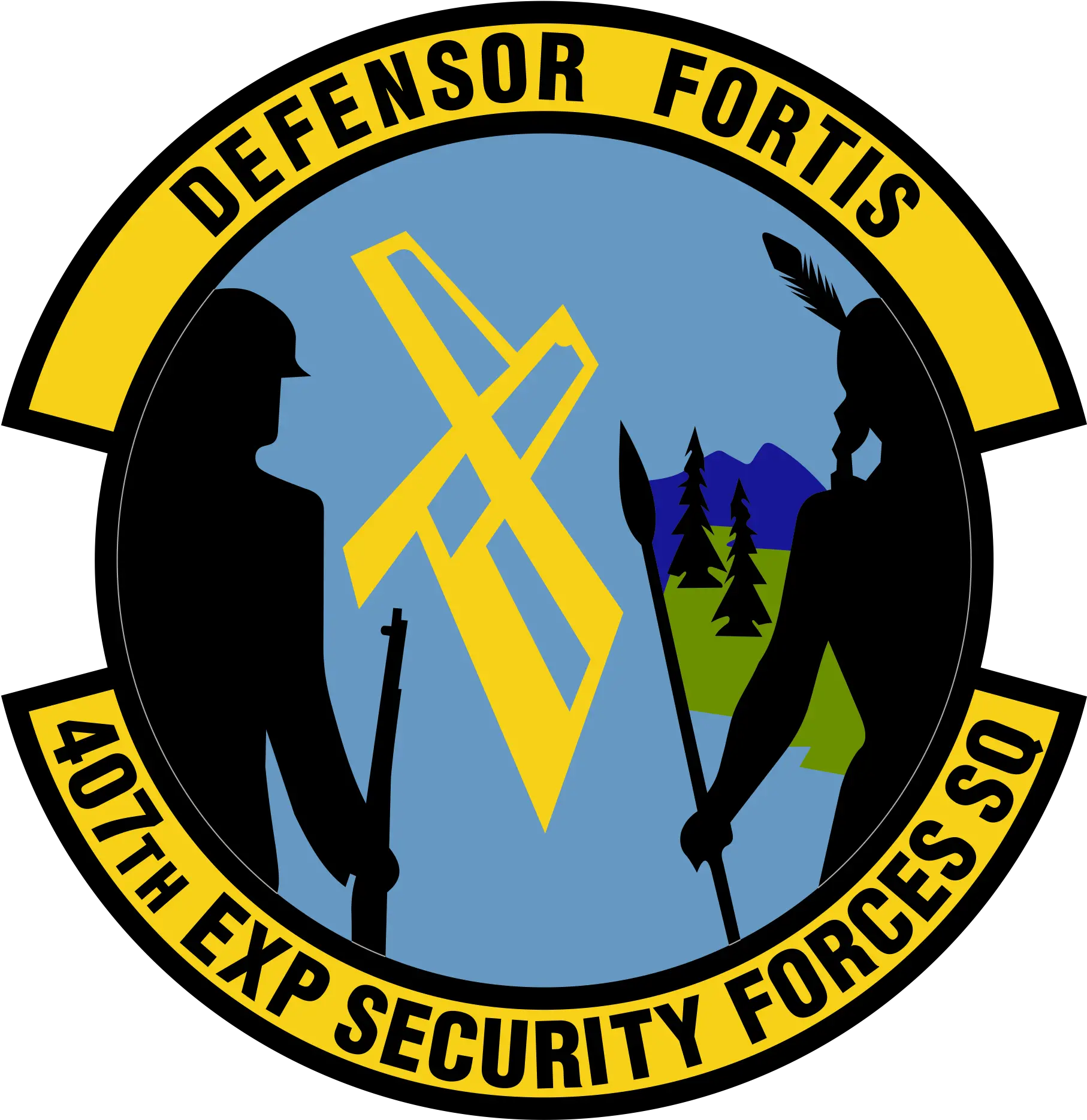  407 Expeditionary Security Forces Squadron Acc U003e Air Force Language Png Acc Logo Png