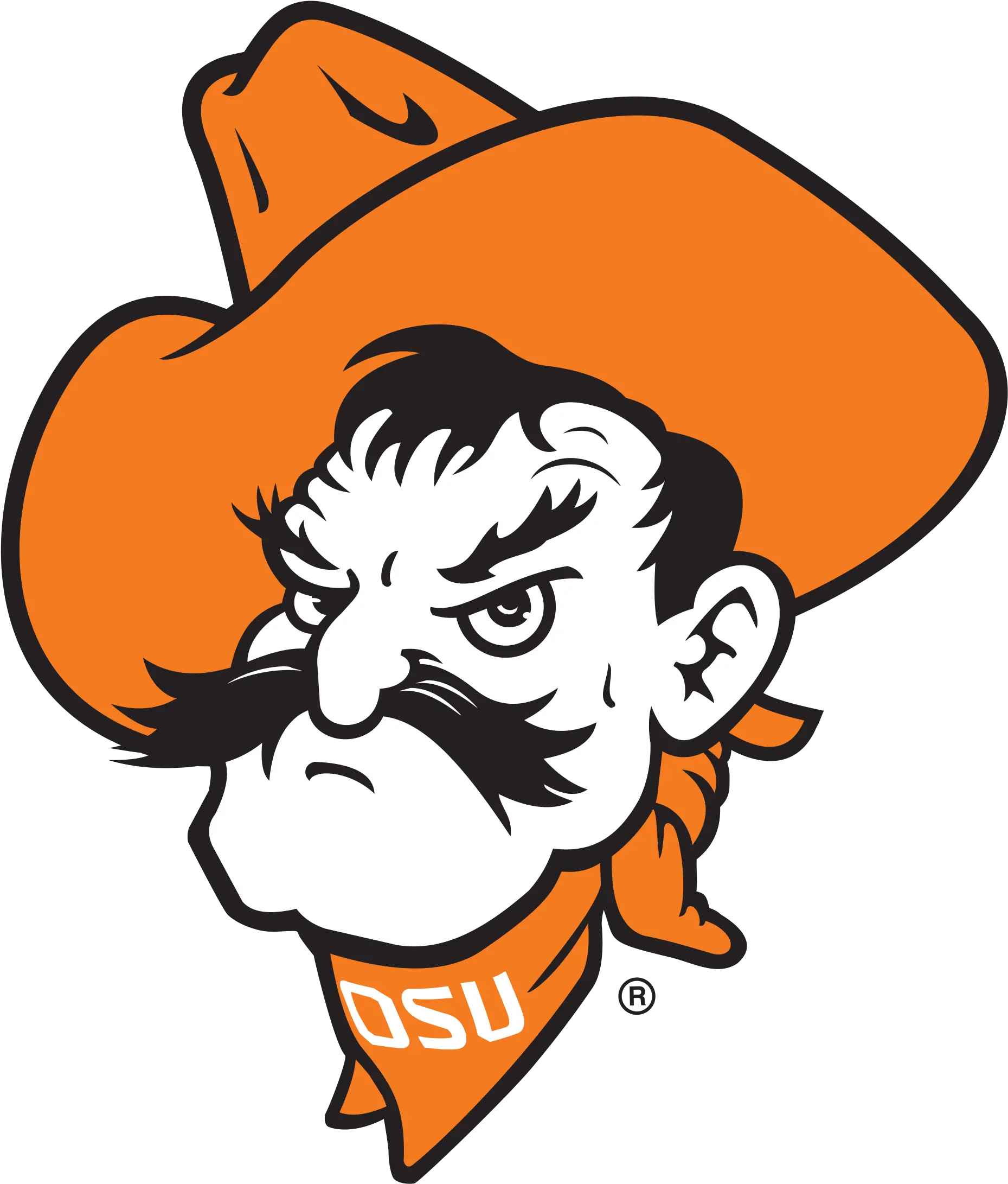  Hpcc Oklahoma State University Mascot Png Osu Logo Transparent