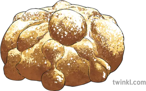  Dead Pan De Muertos Bread Of Death Ks2 Bánh Png Day Of The Dead Png