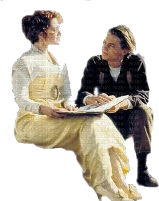  Rose And Jack Png Image Background Jack Rose Titanic Png Jack Jack Png