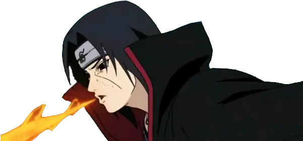  Uchiha Itachi Side Profile Of Itachi Uchiha Png Itachi Png