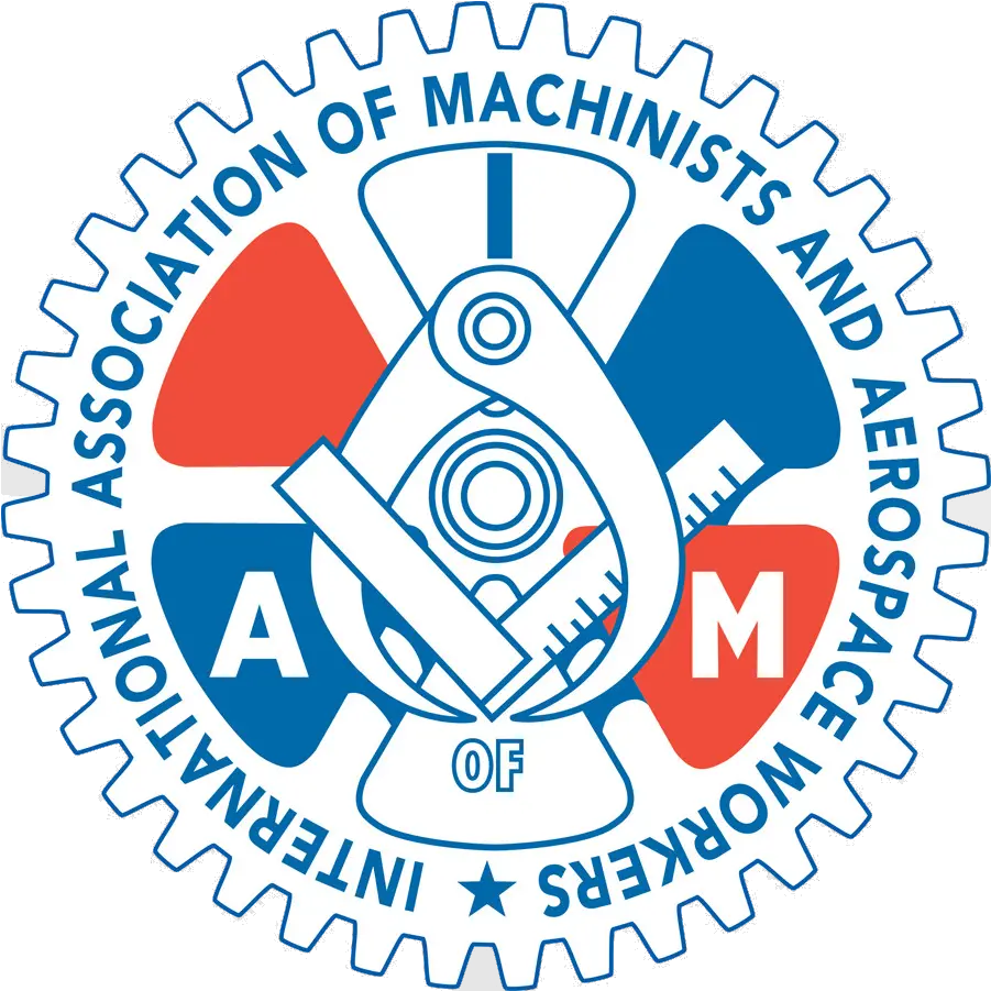  Home International Association Of Machinists And Aerospace Workers Logo Png Tcu Logo Png