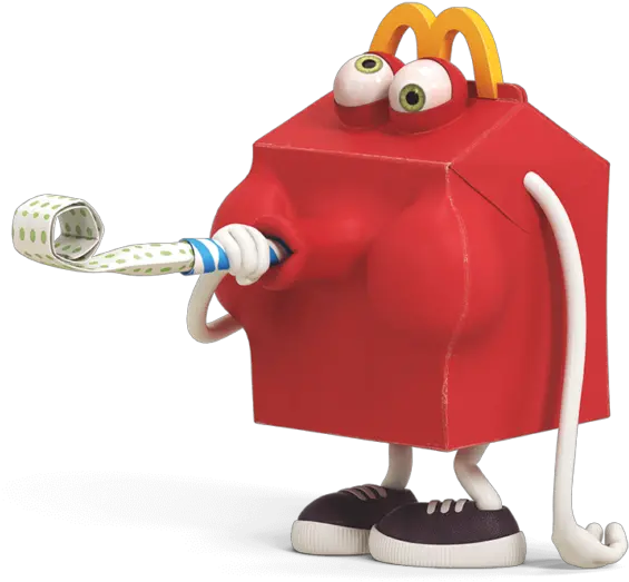  Parties Mcdonalds Happy Meal Character Png Happy Meal Png