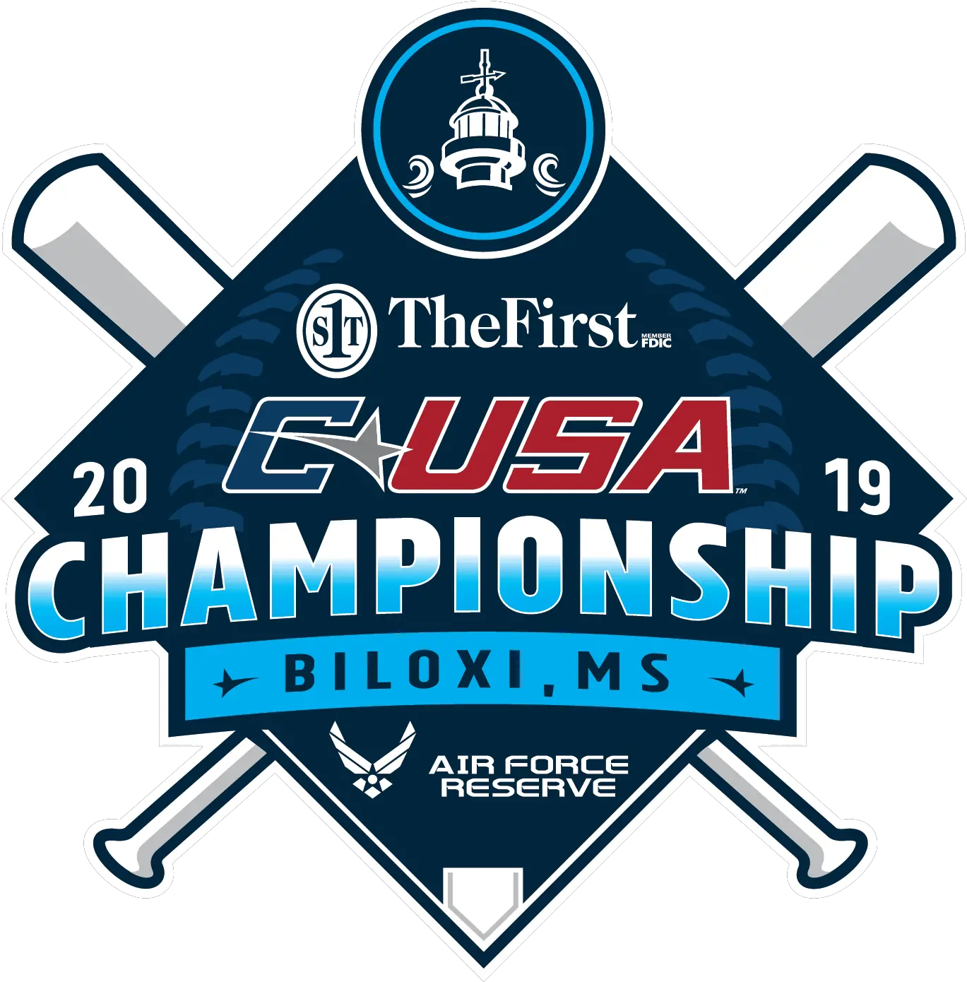  2019 C Conference Usa Baseball Tournament 2019 Logo Png Dic Entertainment Logo