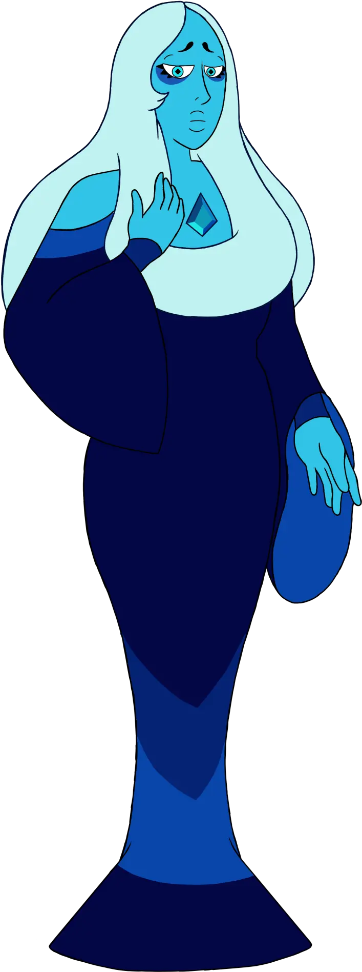  Image Blue Diamondpng My Little Uni 175113 Png Blue Diamond Steven Universe Diamante Png