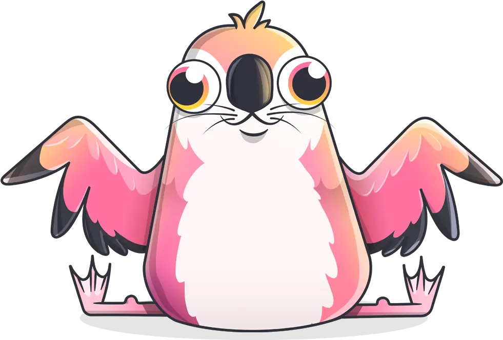  Cryptokitties Soft Png Porg Icon Png