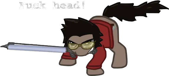  No More Heroes Ponified Safe Cartoon Png Travis Touchdown Png