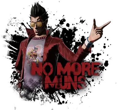  Travis Touchdown Poster Png Travis Touchdown Png