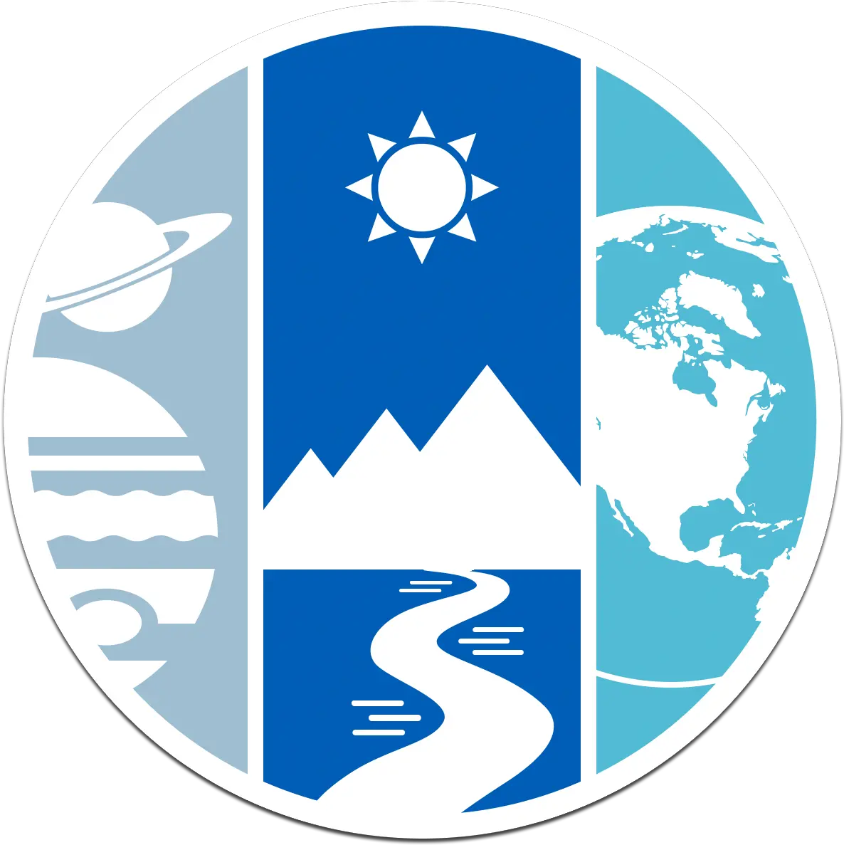  Download Earth Science Logo Png Earth Science Logo Png Aperture Science Logo Transparent